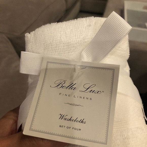 Mrs/Mr washcloths - Picture 4 of 4